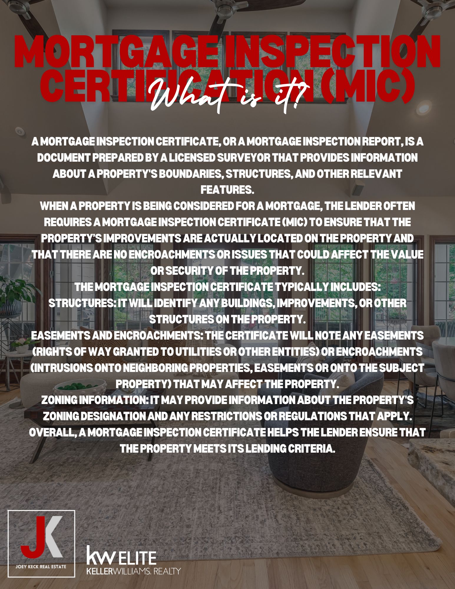 Mortgage Inspection
